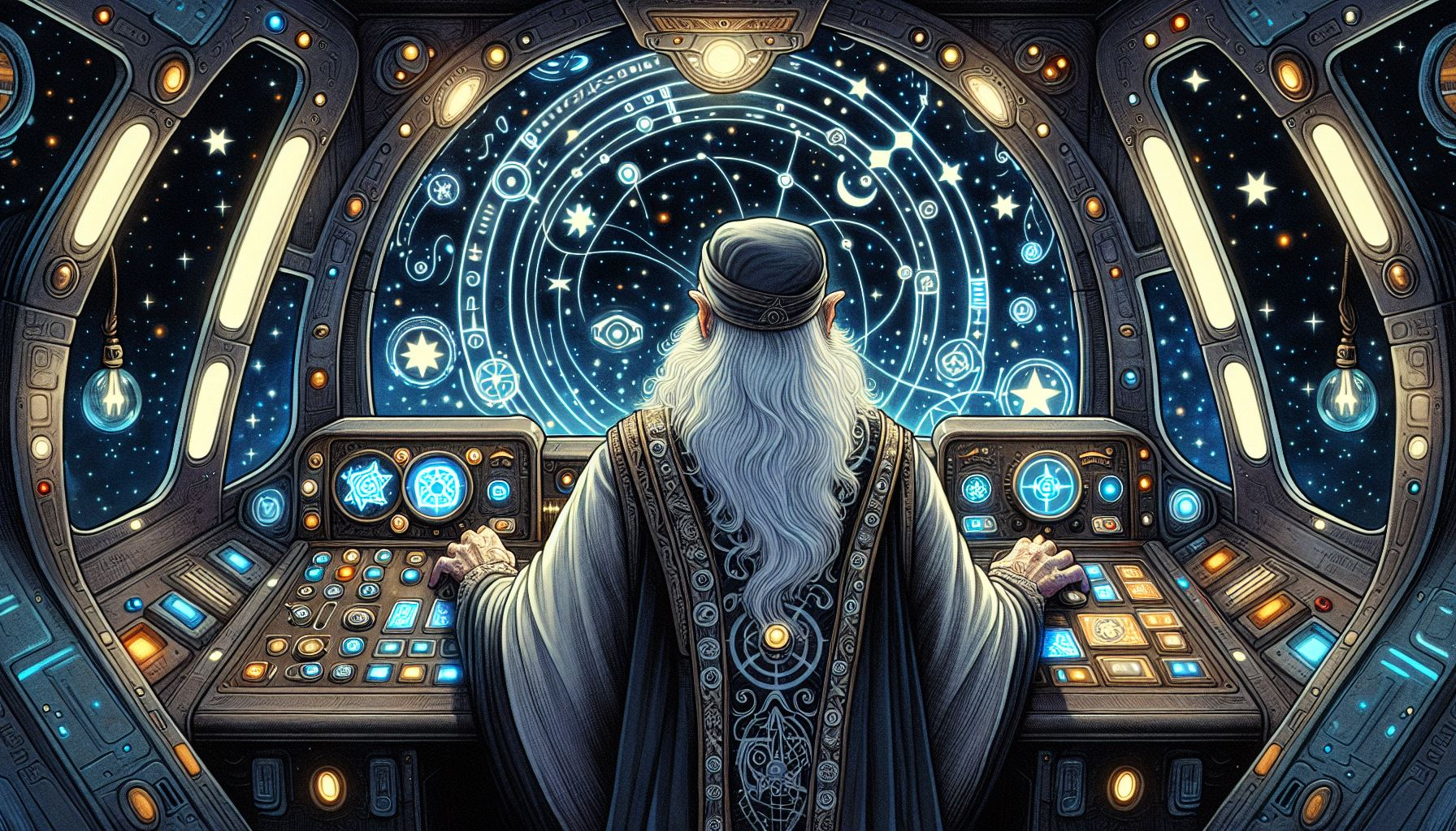 Interstellar Wizards Banner